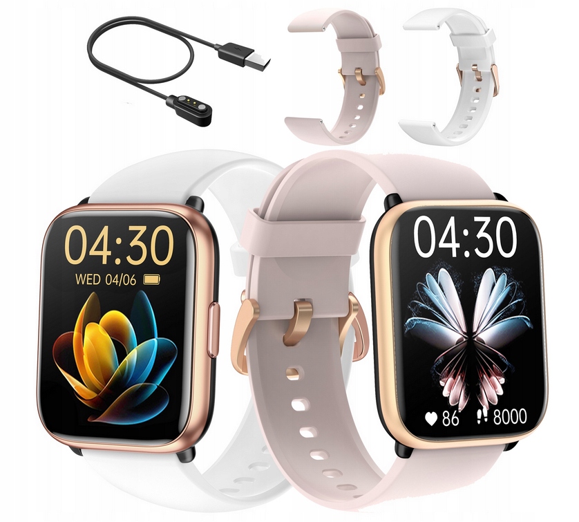 Zlaté inteligentné hodinky KTime 5904761000024